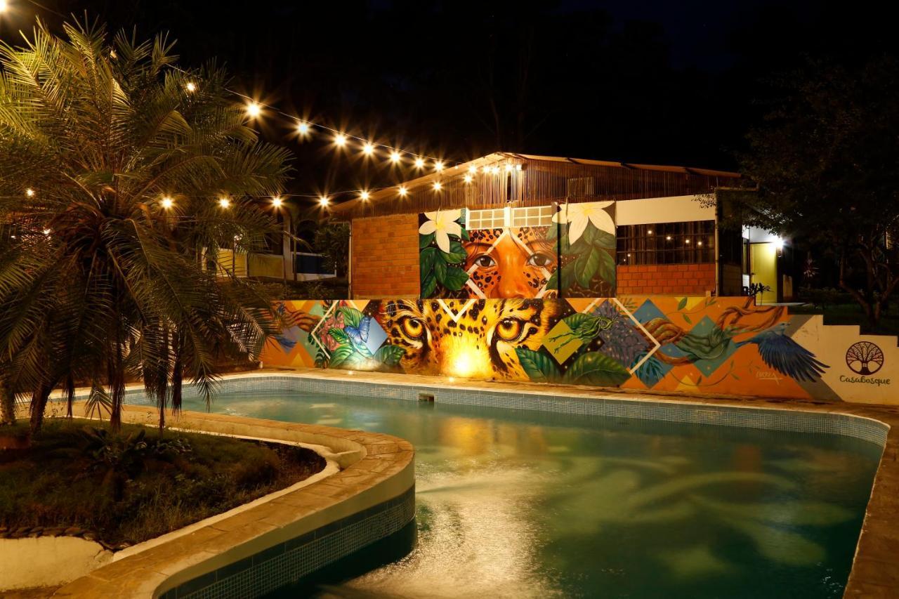 Hotel Casabosque Tarapoto Exterior foto