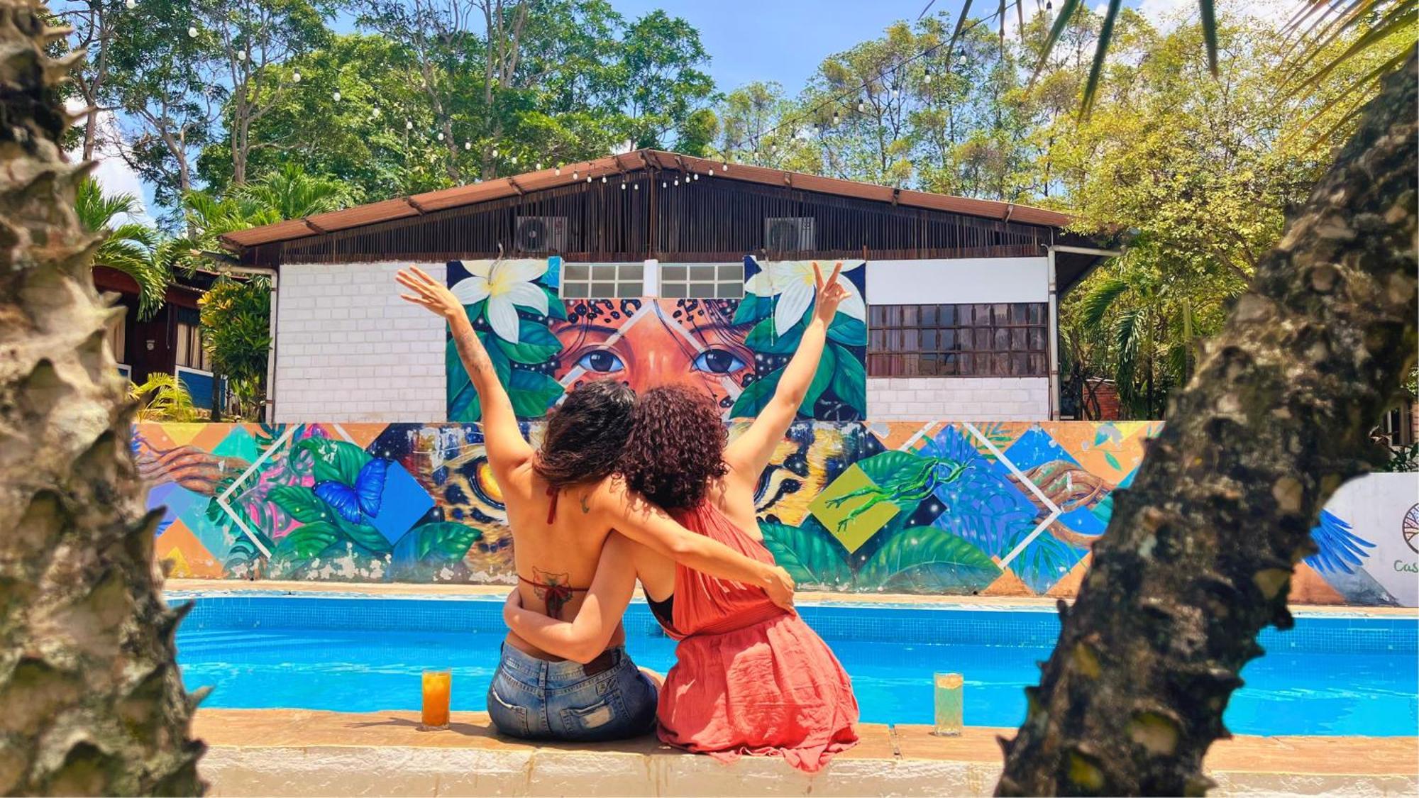 Hotel Casabosque Tarapoto Exterior foto