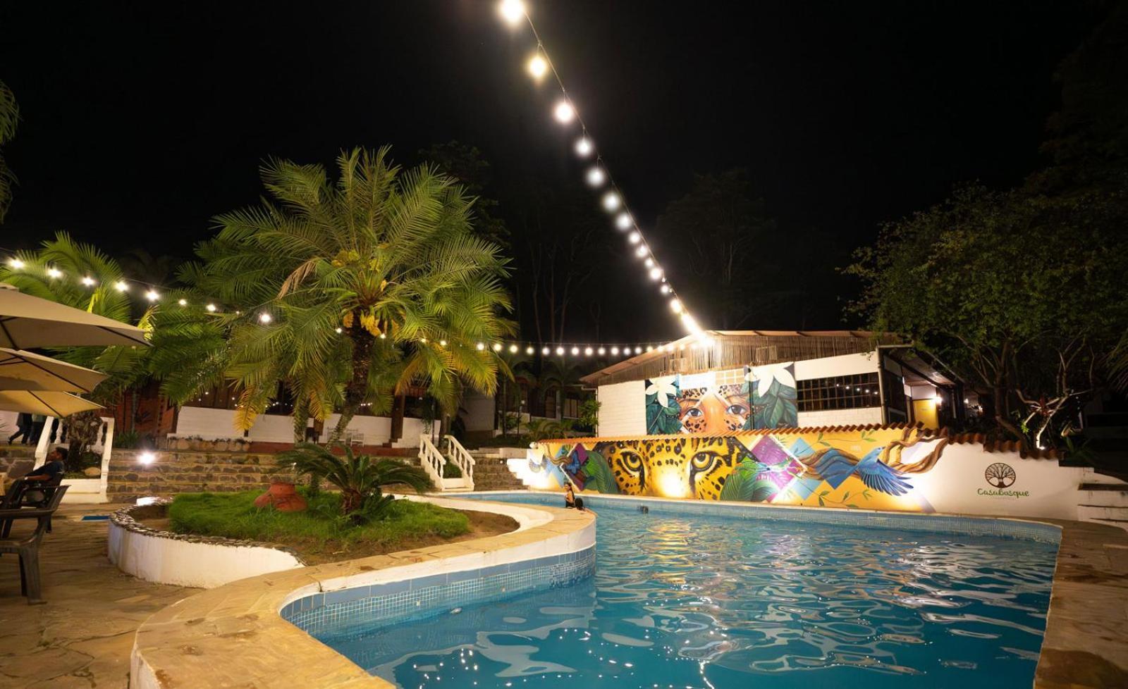 Hotel Casabosque Tarapoto Exterior foto